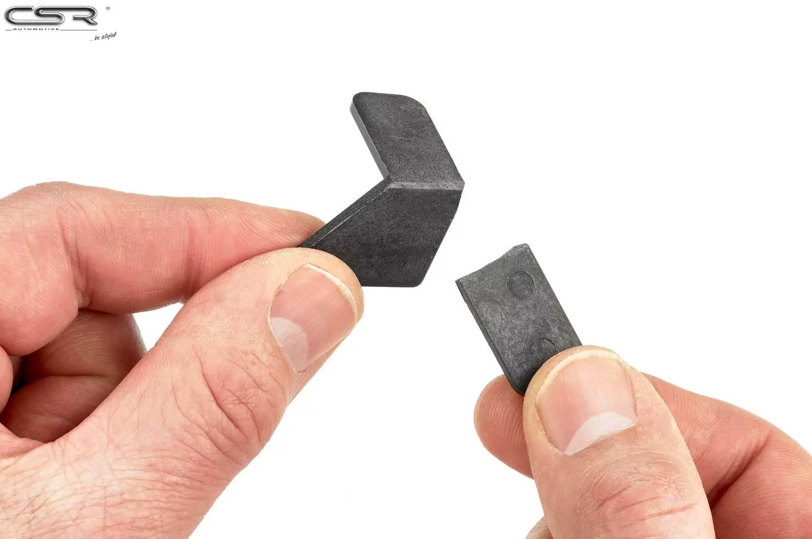 Halter-Set Befestigung für universal Spoilerlippen wie easy²tune, EZLIP ZB142