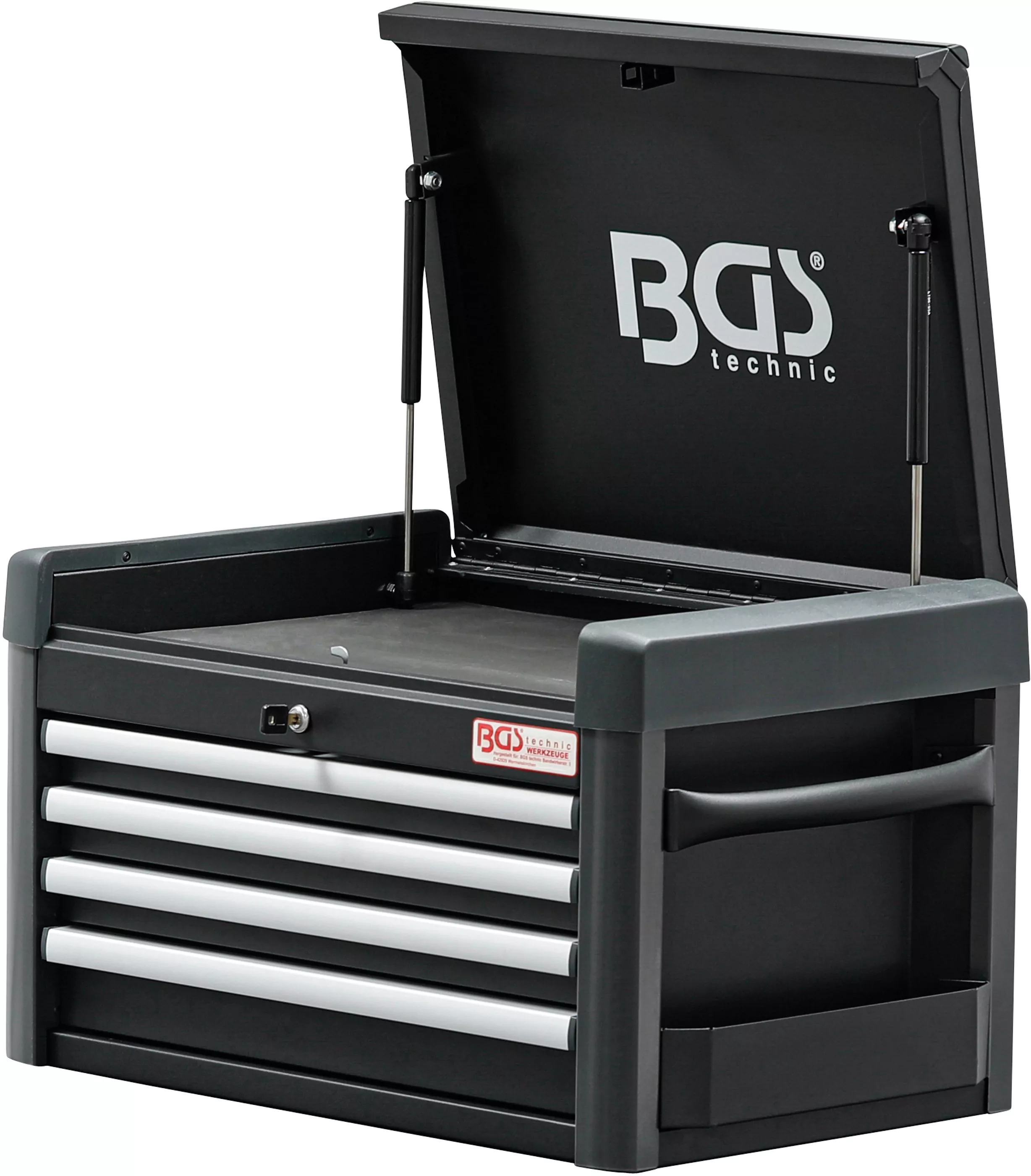 Werkstattwagen-Aufsatz für Werkstattwagen PROFI | 4 Schubladen | leer