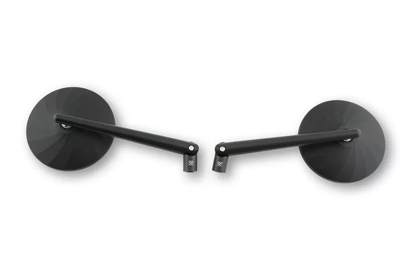 SHIN YO Spiegel Ponza Schwarz (1Stck.)