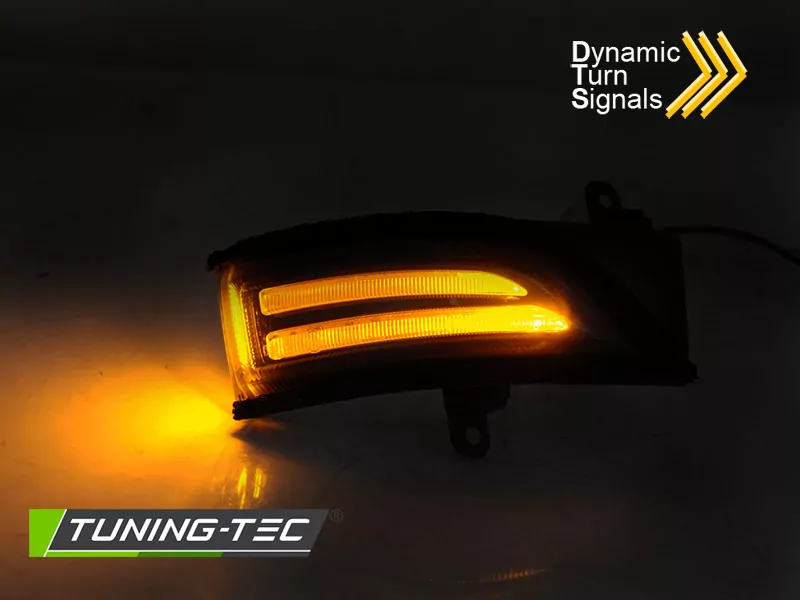 Side Direction In The Mirror Smoke Led Seq Fits  Subaru Forester / Impreza / Legacy / Outback