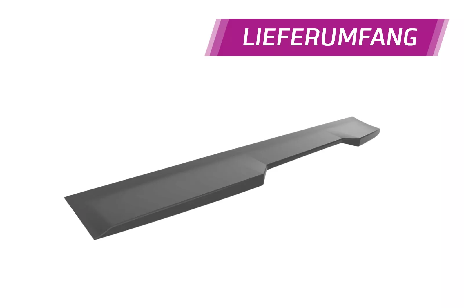 Heckscheibenblende für BMW 2er G42 / G87 Coupe HSB097 Schwarz Strukturiert