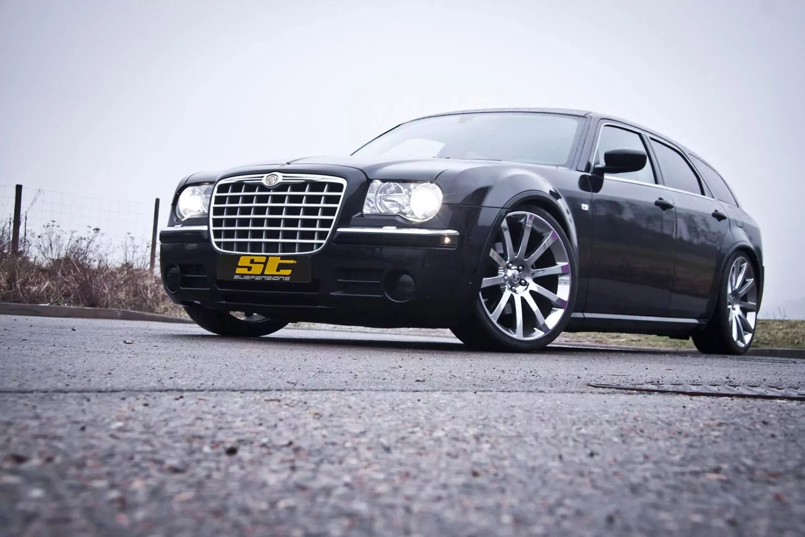 ST Gewindefahrwerk ST X  (mit fester Kennung) CHRYSLER 300 C Touring (LX, LE) 09/2004-12/2010