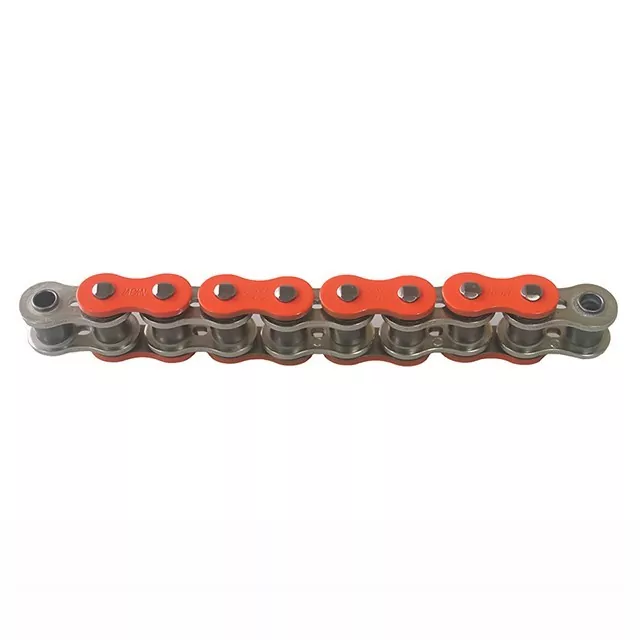 EK-Chain Kettensatz 520 MVXZ-2 für Honda CL500 Modelljahr 2023- Farbe orange