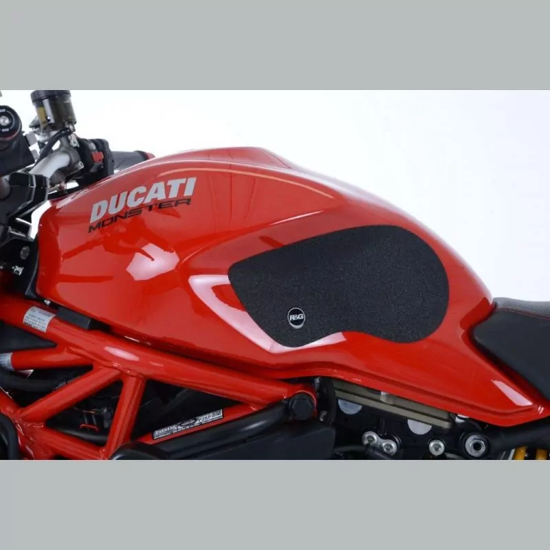 R&G Eazi-Grip Tank Traction Pads Ducati Monster 821 / 1100 / 1200 / 797