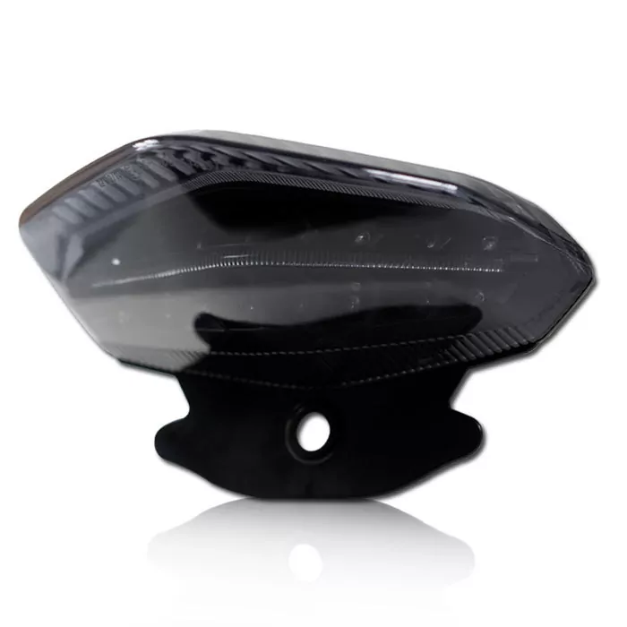 Led-rücklicht Ducati Hypermotard 796 Bj.10-12, 1100/evo Bj.07-12, Reflektor Schw., Get.,  E-gepr.