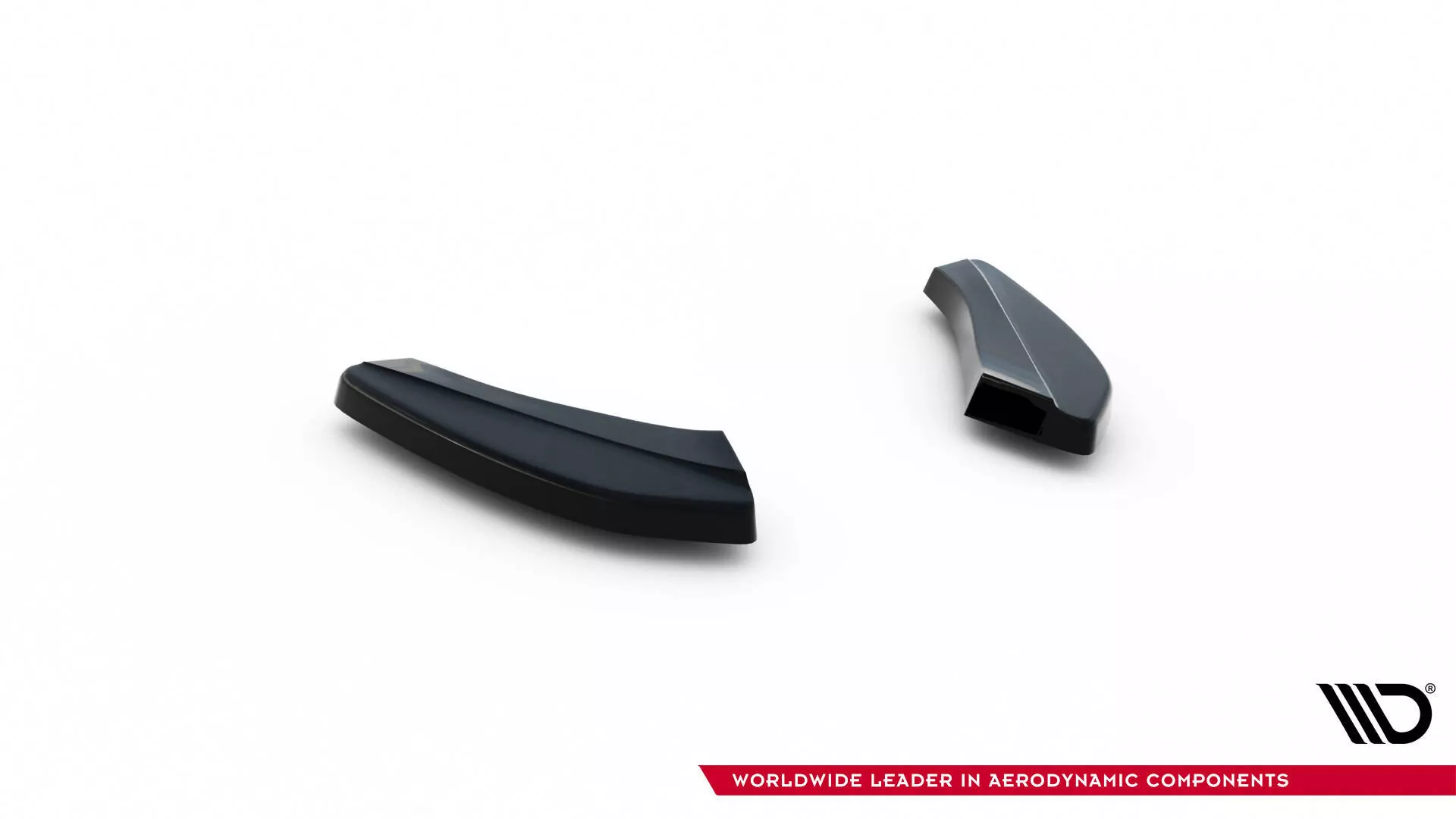 Heck Ansatz Flaps Diffusor Passend Für Cup Diffusor Passend Für VW GOLF 7 GTI Clubsport Schwarz Hochglanz Mit ABE Schwarz Hochglanz