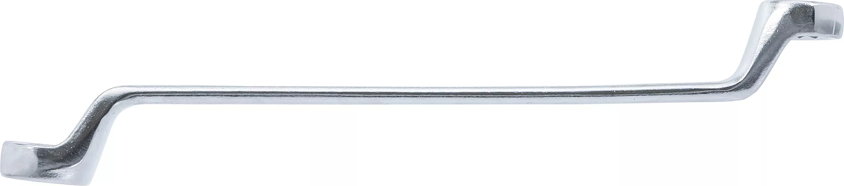 Doppel-Ringschlüssel-Satz | gekröpft | SW 6 x 7 - 20 x 22 mm | 8-tlg.