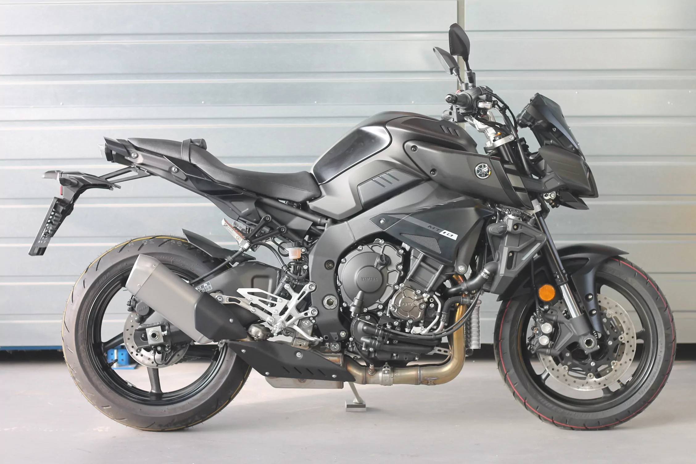 MG Biketec Kennzeichenhalter für Yamaha MT-10 / SP ab 2016-2021