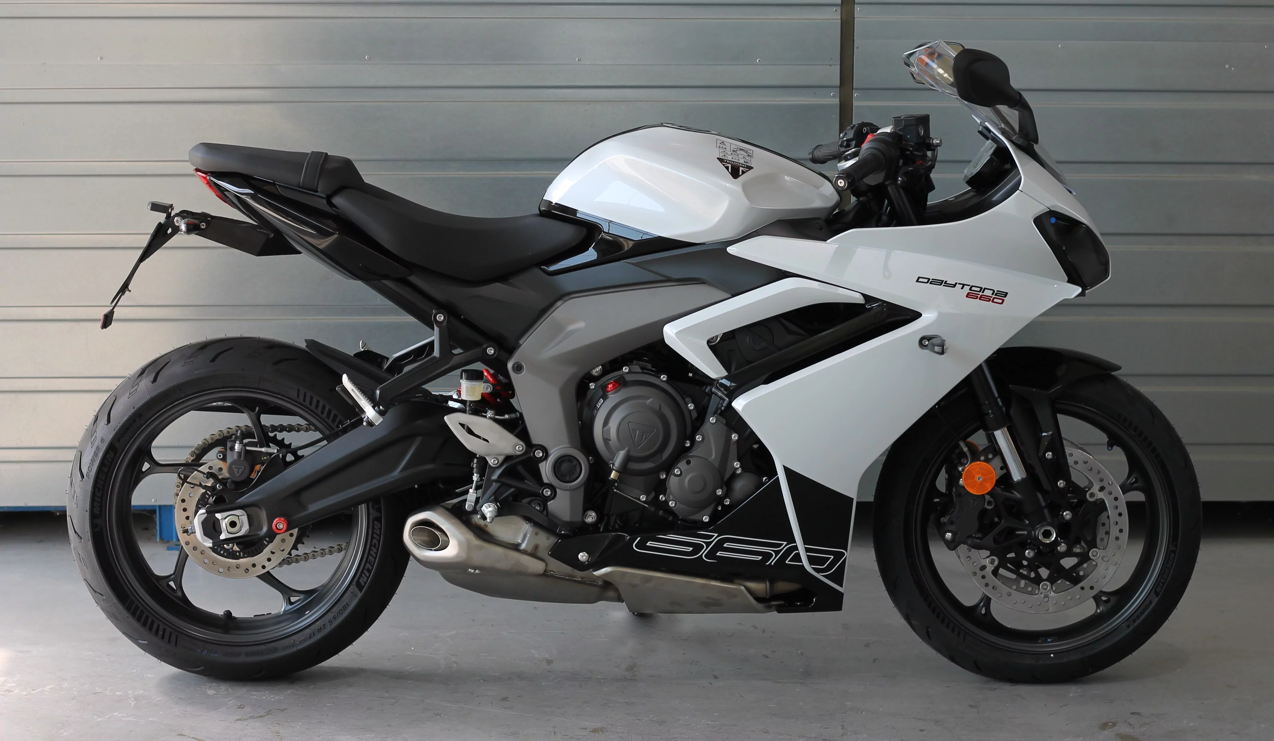 MG Biketec Kennzeichenhalter für Triumph Daytona 660 ab 2024