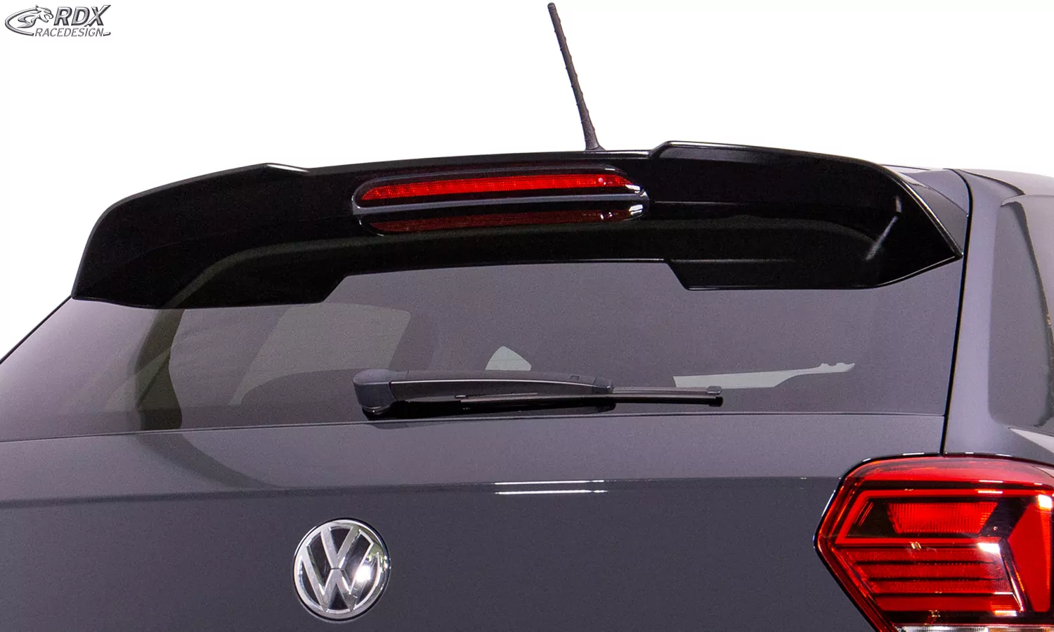 RDX Heckspoiler für VW Polo 2G Dachspoiler Spoiler