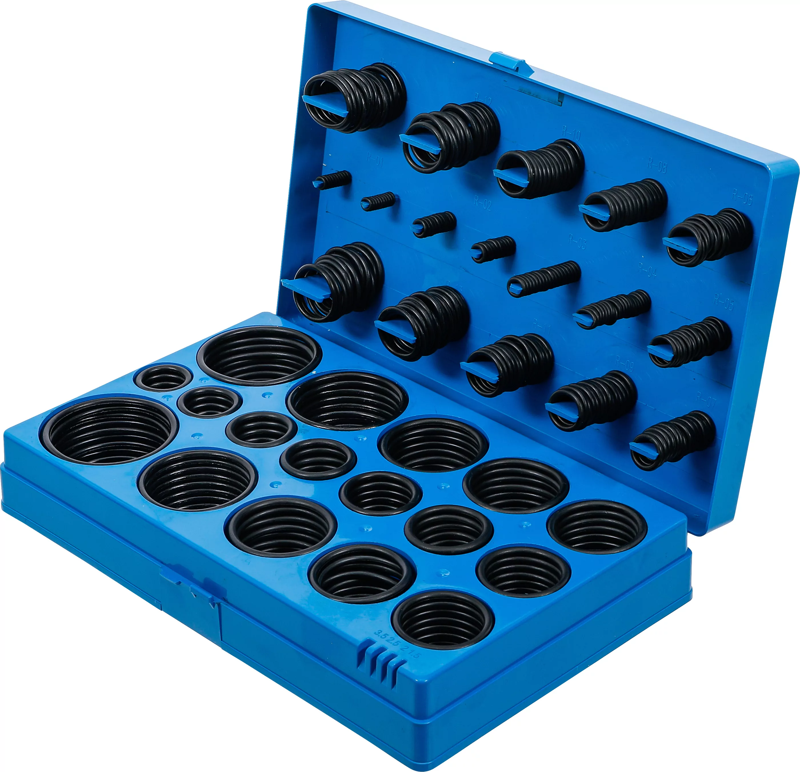 O-Ring-Sortiment | Ø 3 - 50 mm | 419-tlg.