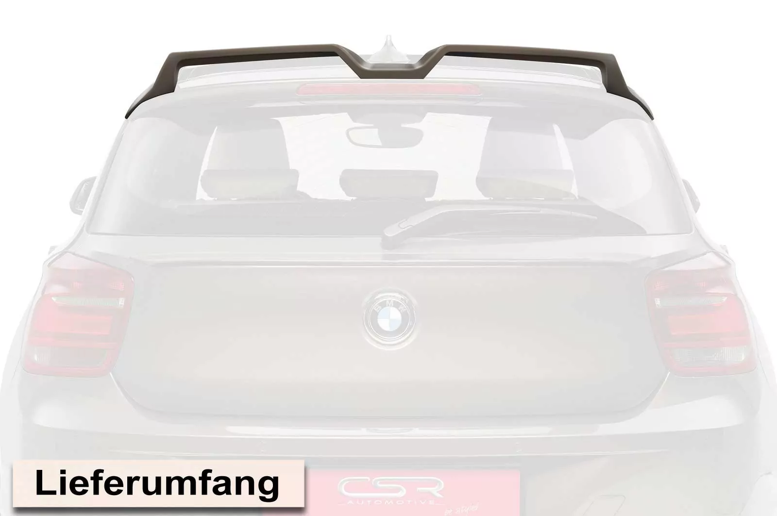 Heckflügel für BMW 1er F20/F21 HF510