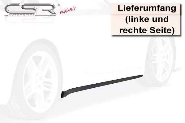 Seitenschweller für Porsche 911/991 SS383