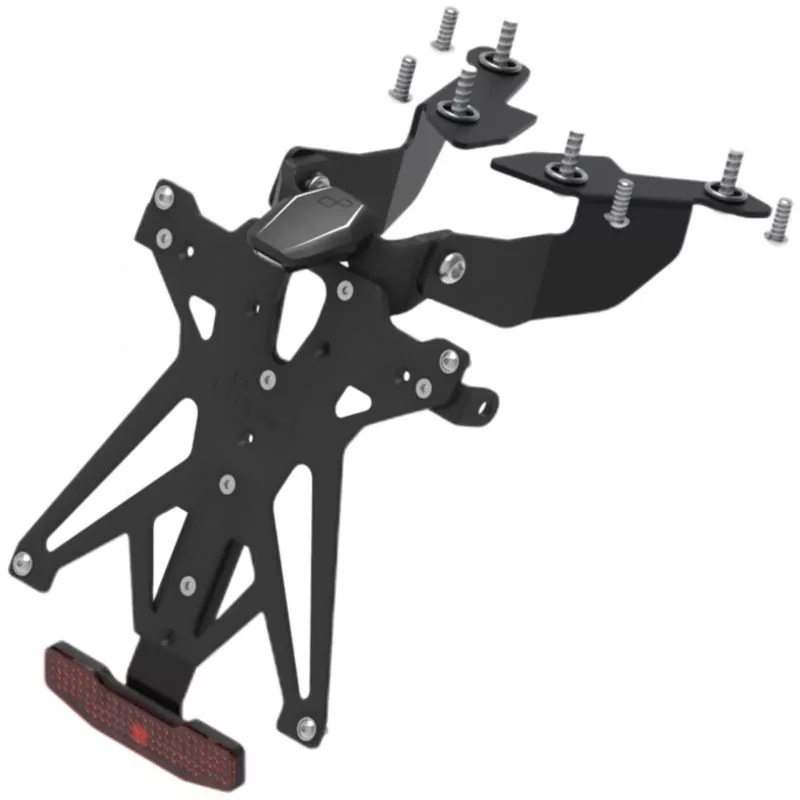 Lightech Kennzeichenhalter Suzuki SV 650 2016- / SV 650 X 2018-