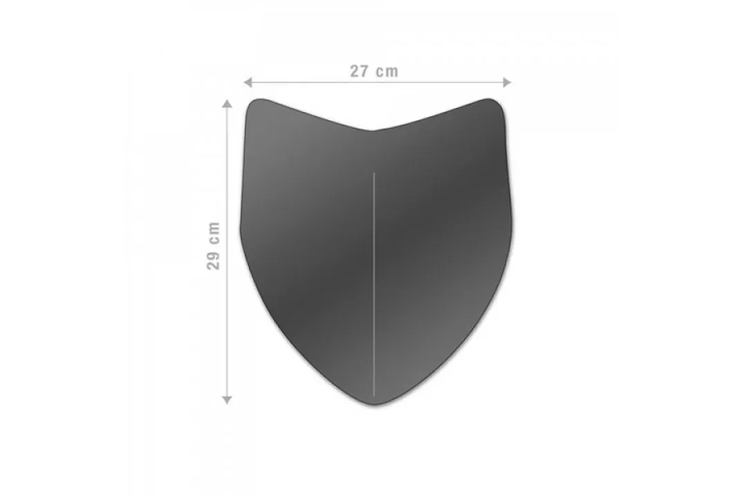 Barracuda Windschild Aerosport Plexiglas für Suzuki GSR600
