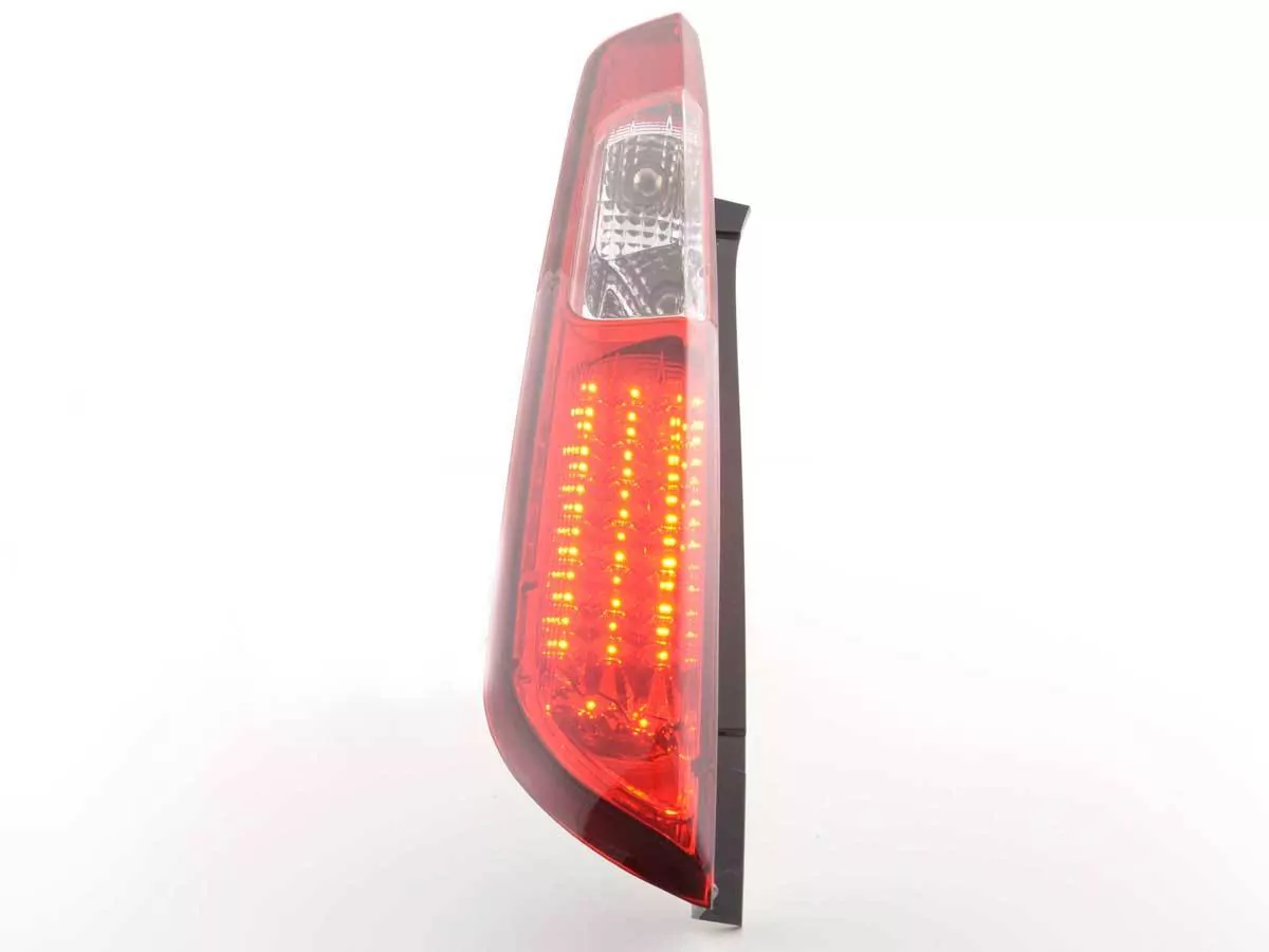 LED Rückleuchten Set Ford Focus 2 5-türig Bj. 08-10 rot/klar