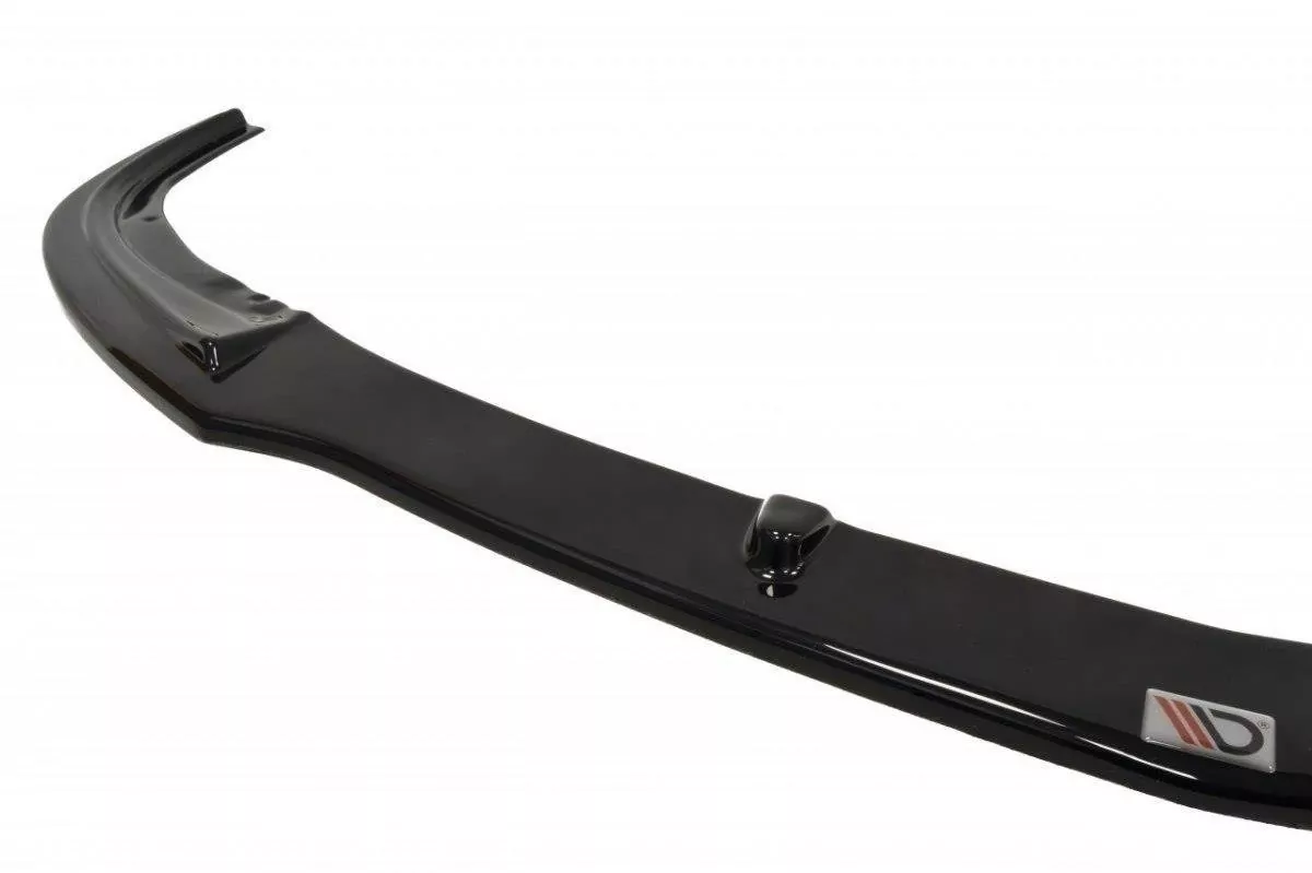 Front Ansatz Passend Für Passend Für MAZDA 3 MK2 SPORT (vor FL) Schwarz Hochglanz Schwarz Hochglanz