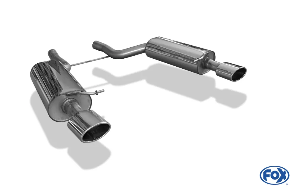 Audi RS6 4B  Endschalldämpfer 70mm rechts/links - 140x90 Typ 32 rechts/links
