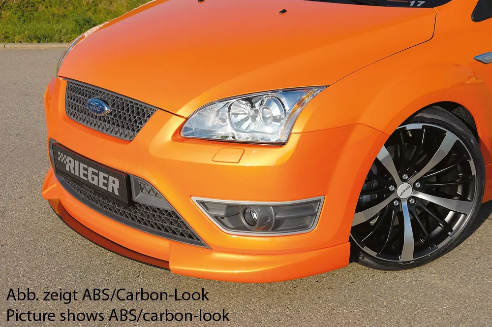 Rieger Spoilerschwert für Ford Focus 2 ST | 5-tür. 10.05-01.08 (bis Facelift) für Spoilerlippe 34140