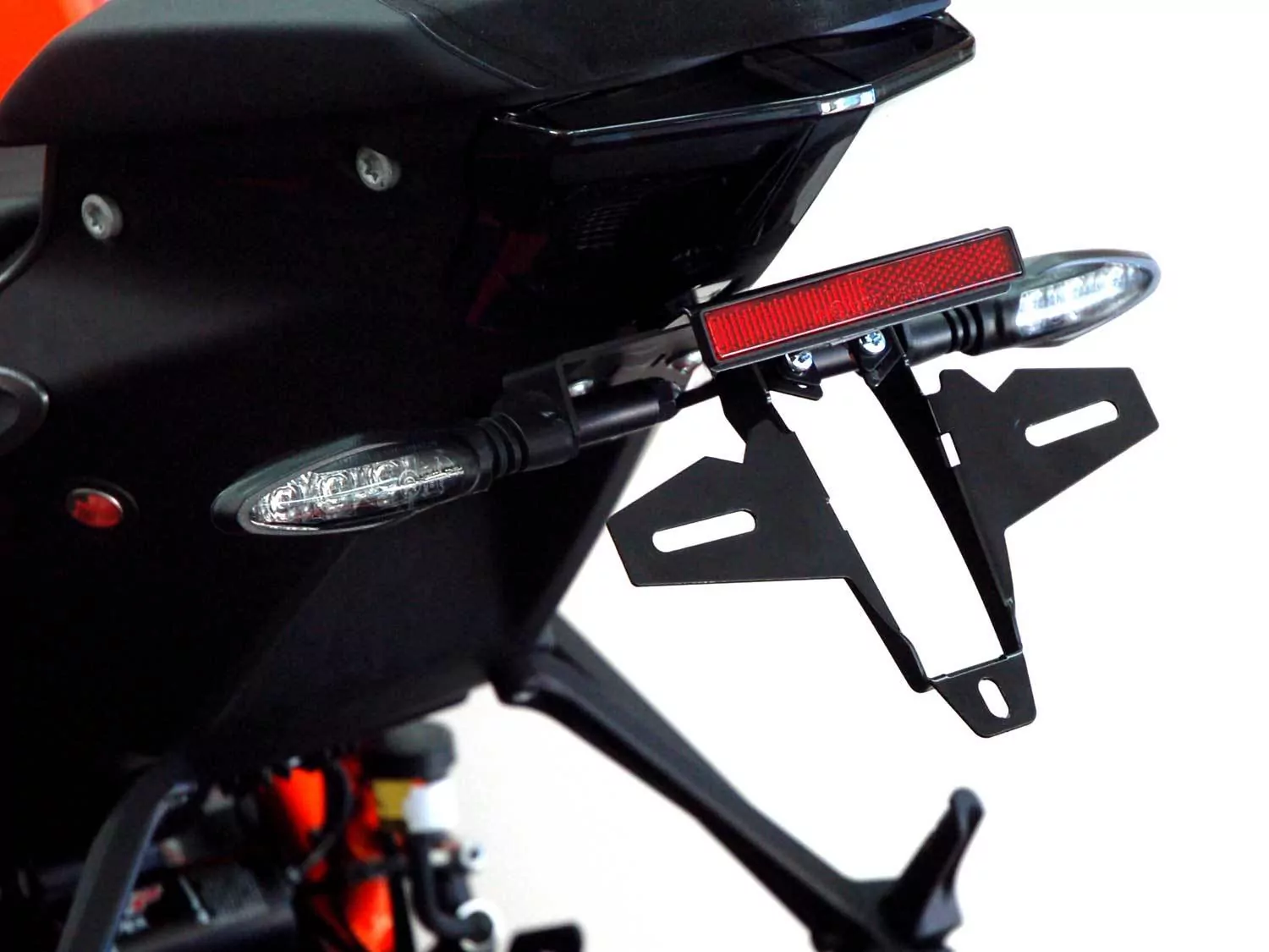 Kennzeichenhalter IQ6 für KTM 1290 Super Duke R (2020-2022)