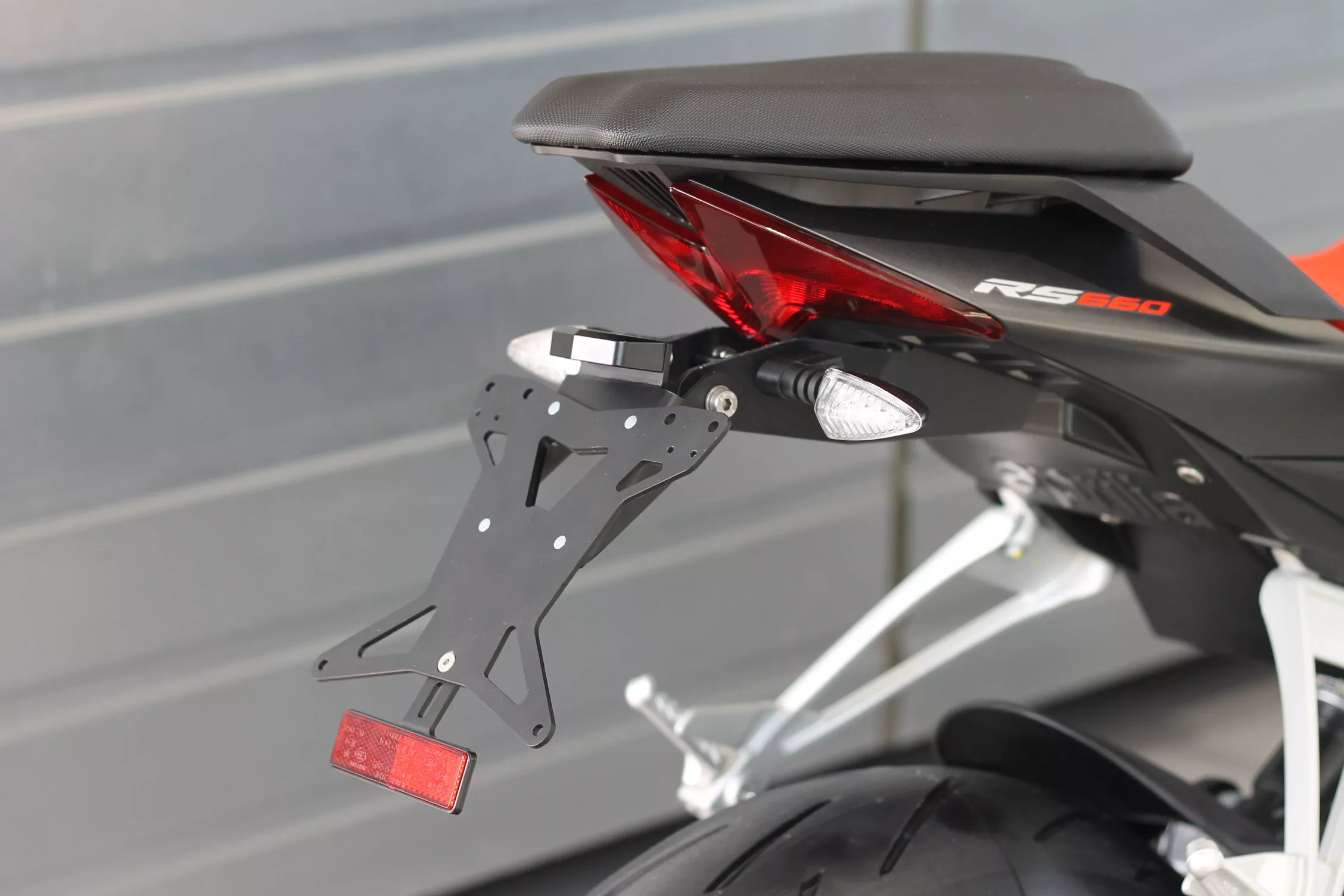 MG Biketec Kennzeichenhalter für Aprilia RS 660 / Limited edition ab 2021