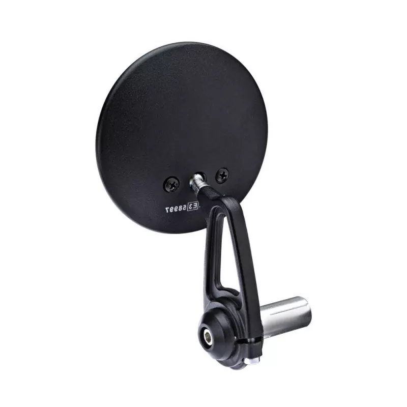 FAR Lenkerendenspiegel SHORT Aluminium | 7792 | Lenker 13-22mm | E-geprüft