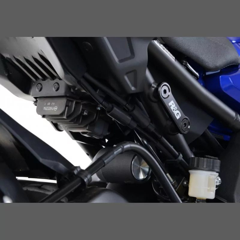 R&G Fußrastenabdeckung Set Yamaha MT-10 2016- / XSR 900 GP 2024-