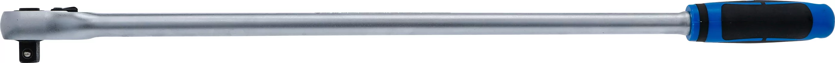 Umschaltknarre | extra lang | Abtrieb Außenvierkant 12,5 mm (1/2") | 605 mm