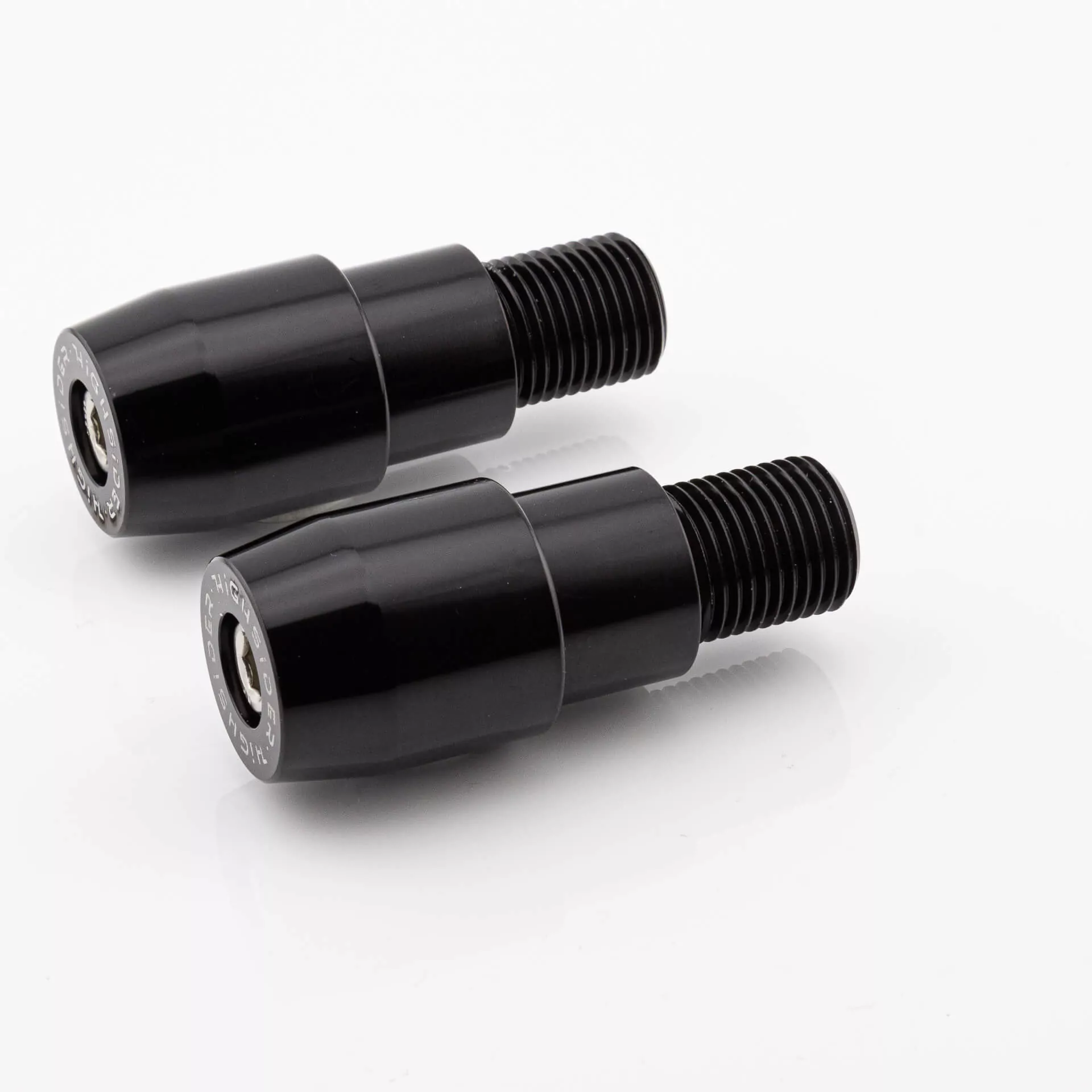 HIGHSIDER pro Lenkergewichte Schwarz M16x1,5 Yamaha (Paar)