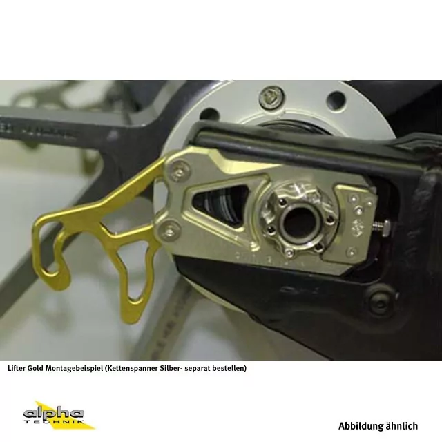 GILLES Lifter für TCA Kettenspanner gold