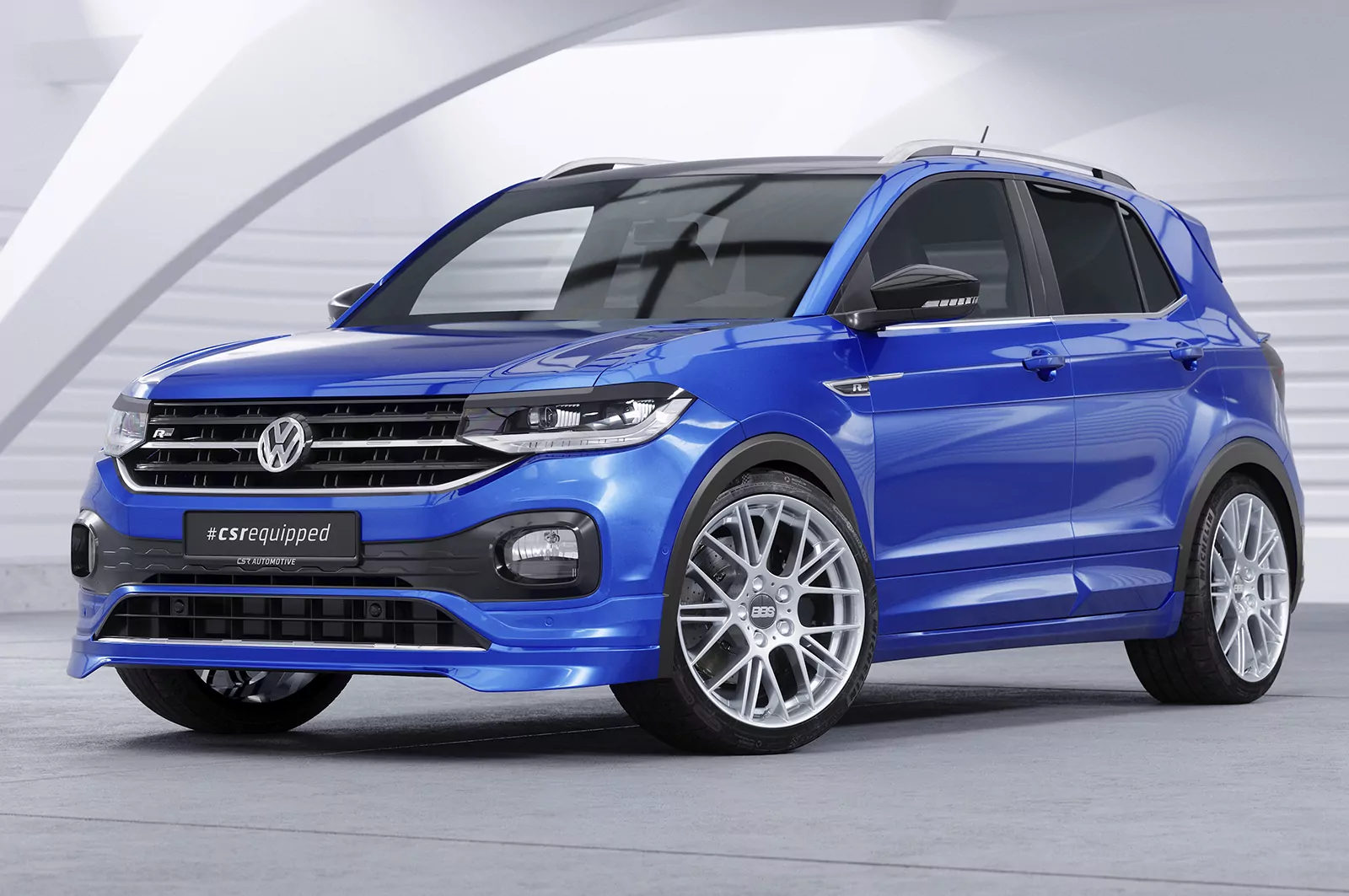 Frontansatz für VW T-Cross R-Line FA281