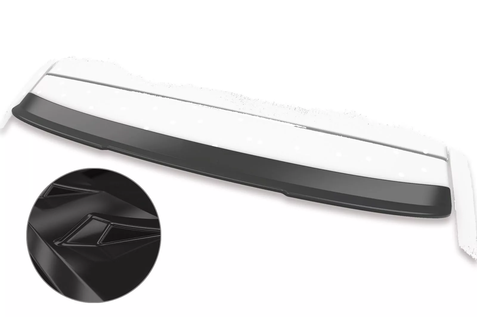 Heckflügel mit ABE für Seat Ibiza 3 (Typ 6L) Glossy (schwarz hochglanz)