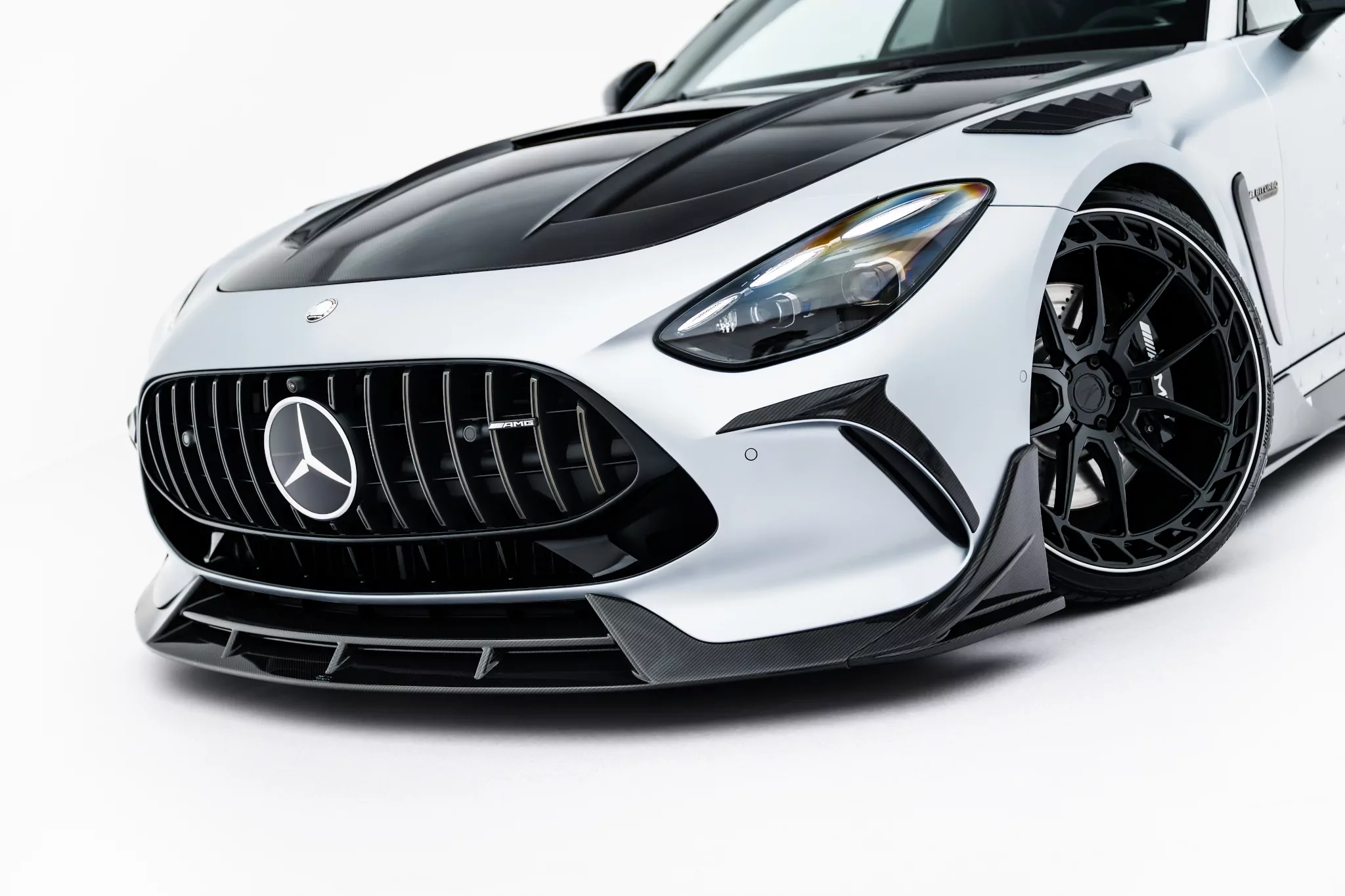 Prepreg Carbon Fiber Front Ansatz Für Mercedes-AMG GT 63 C192