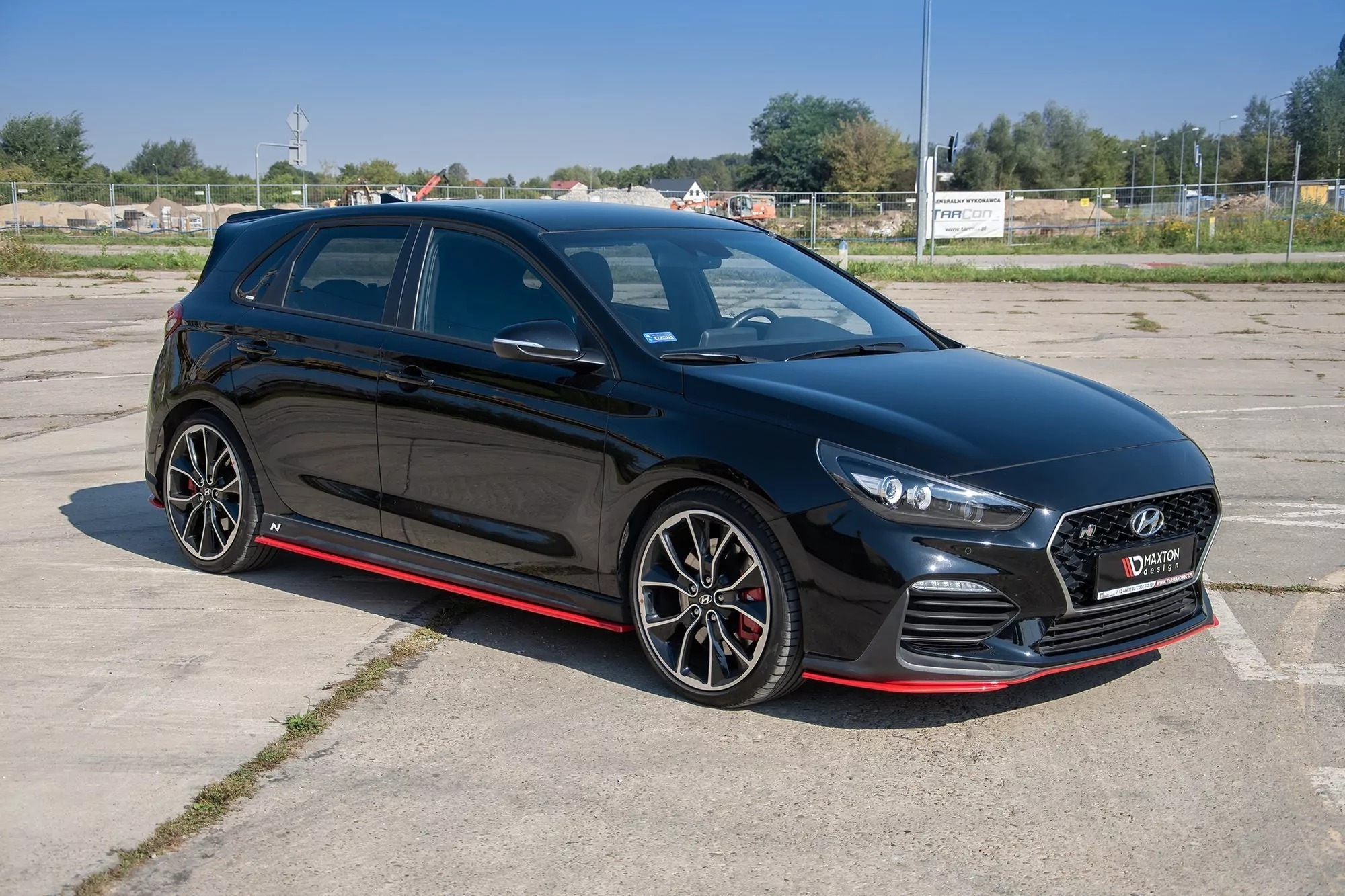 Seitenschweller Ansatz Passend Für V.3 Passend Für Hyundai I30 N Mk3