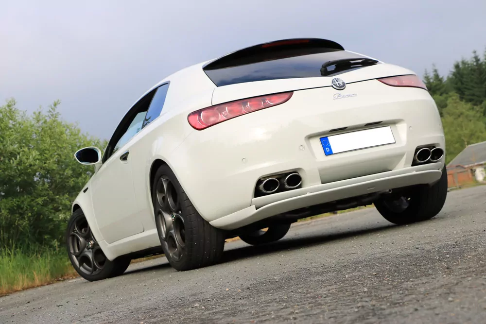 Alfa Romeo Brera 939  Endschalldämpfer rechts/links - 2x106x71 Typ 38 rechts/links