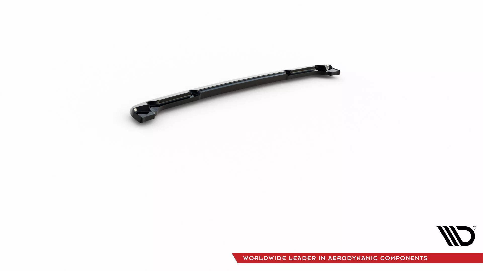 Mittlerer Diffusor Heck Ansatz Für Mini Cooper Clubman John Cooper Works F54 Facelift Schwarz Hochglanz