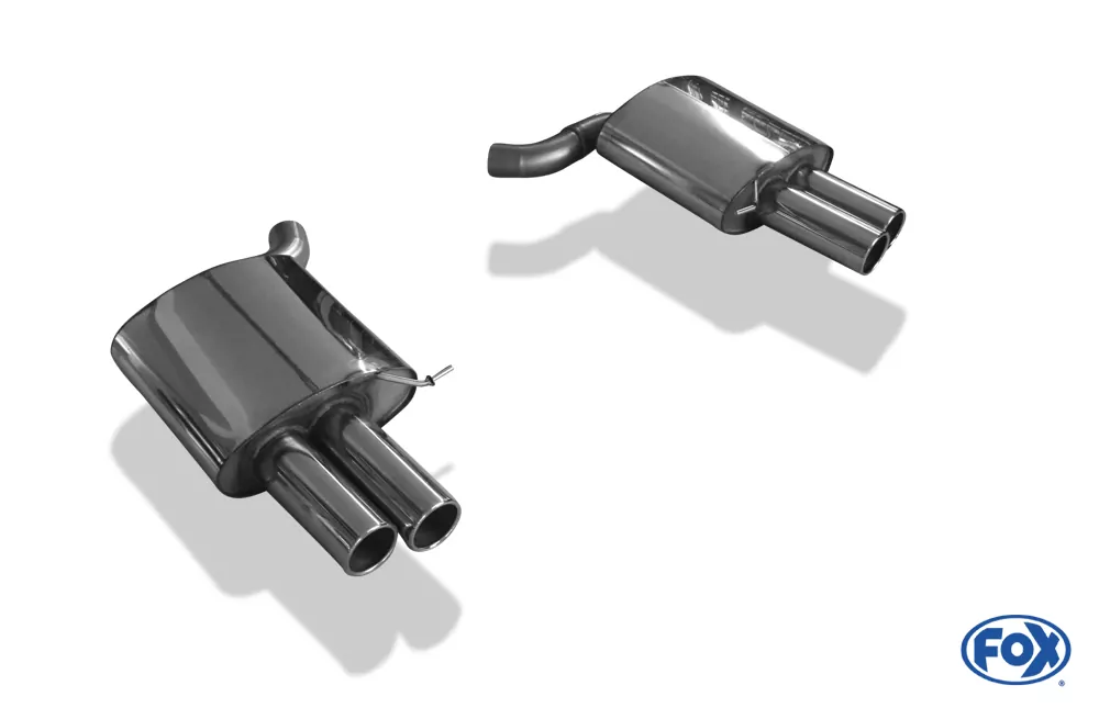 BMW F12/F13/F06 - 640i mit M-Paket  Endschalldämpfer rechts/links - 2x90 Typ 12 rechts/links