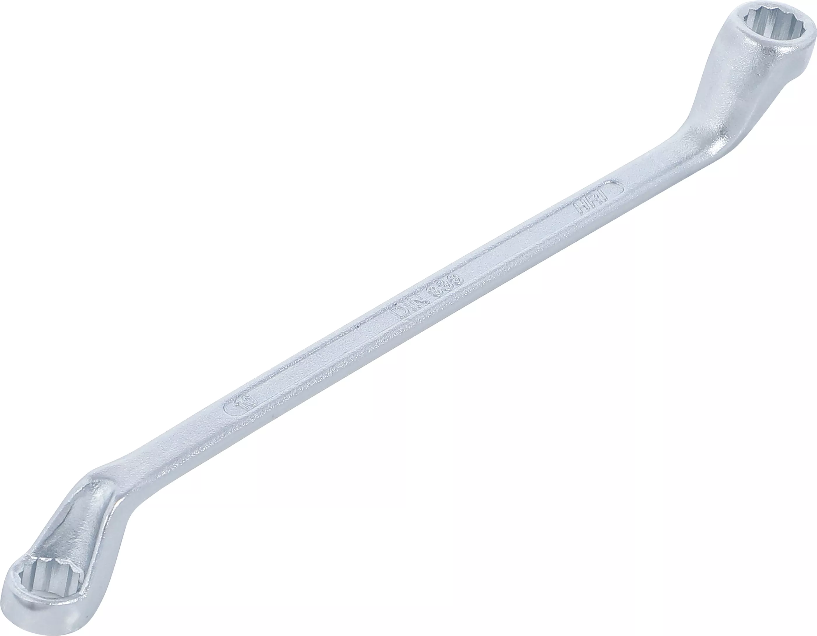 Doppel-Ringschlüssel, gekröpft | SW 10 x 11 mm