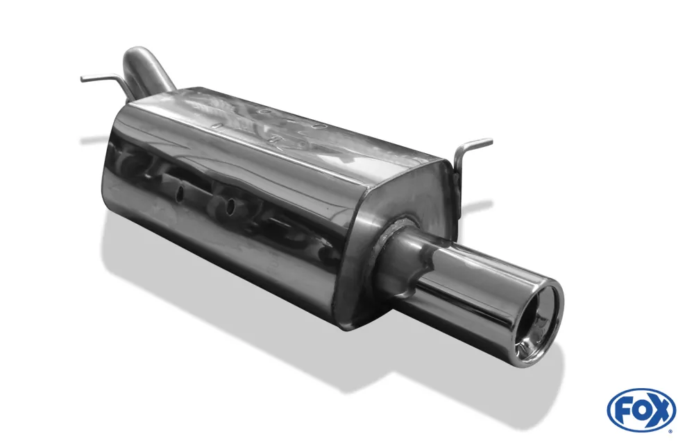 Hyundai Getz - 3/5 türer  Endschalldämpfer - 1x90 Typ 13