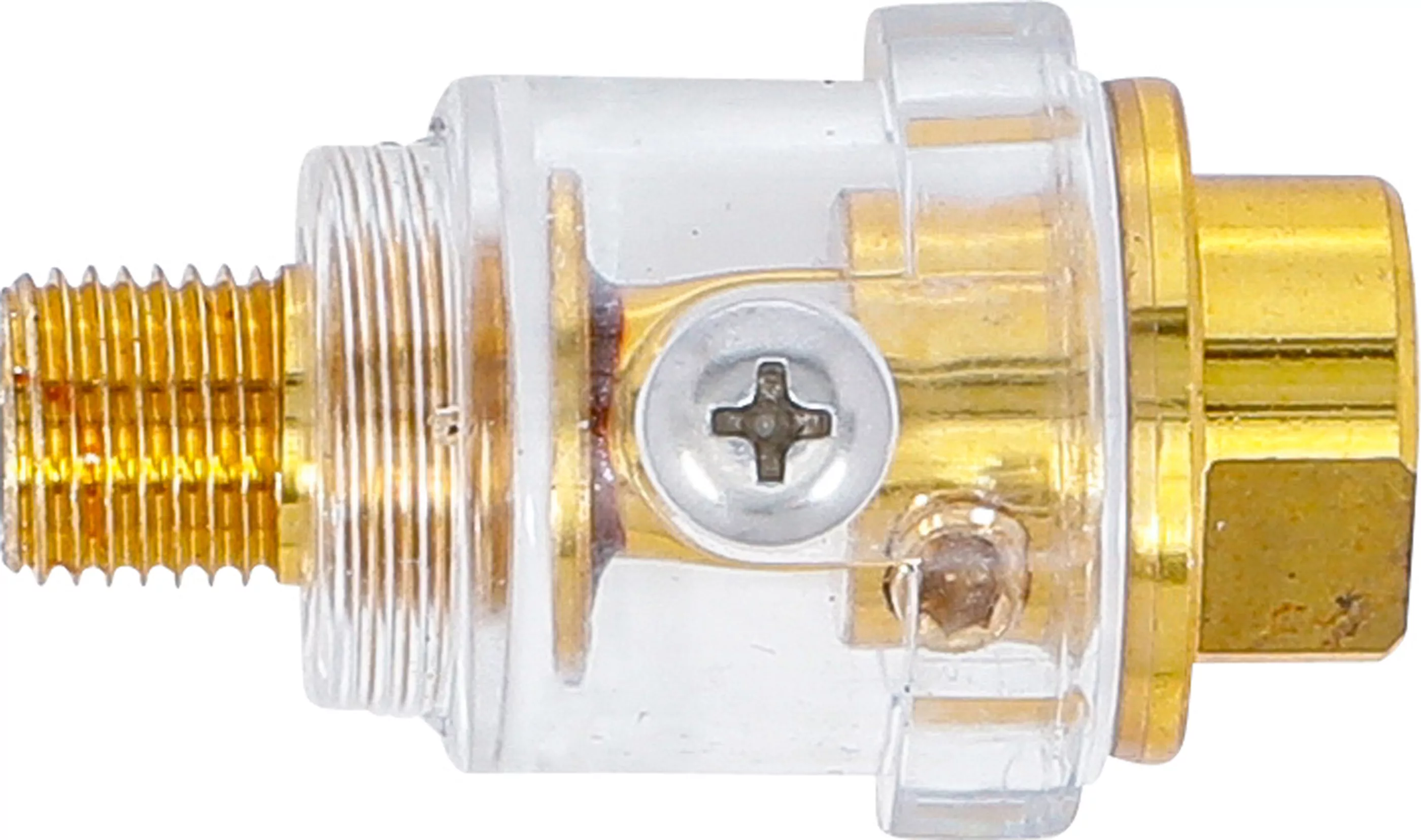 Automatischer Druckluft-Öler | Schlauchanschluss 6,3 mm (1/4")