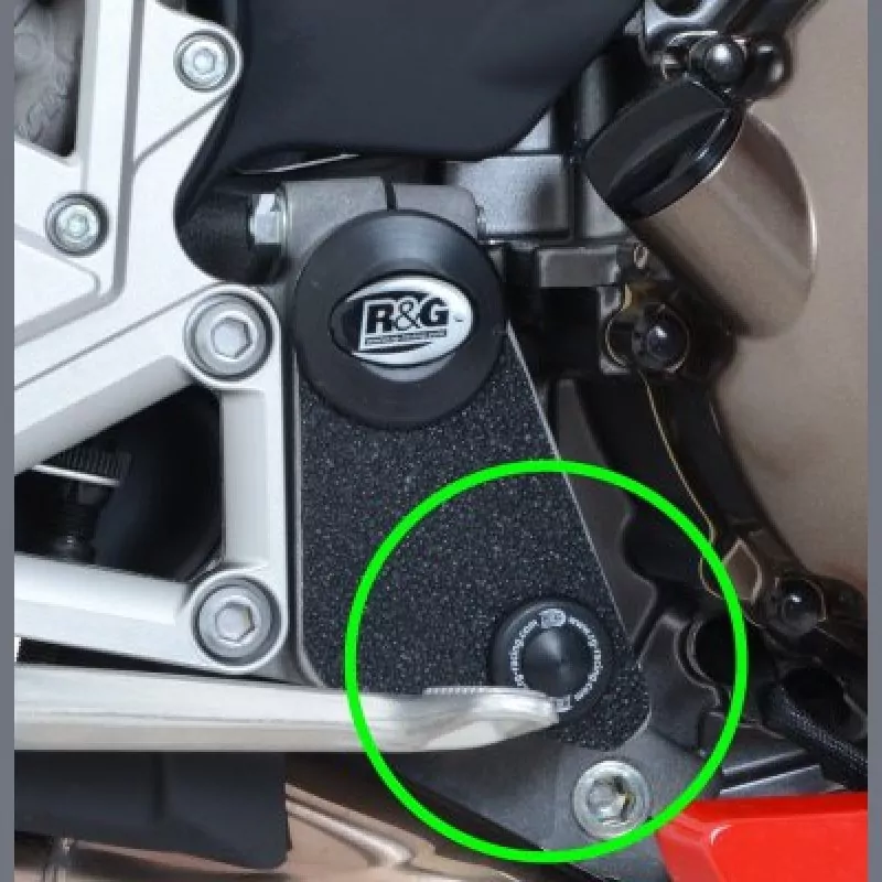 R&G Racing Rahmen Abdeckung Set II Honda Crossrunner 2015-