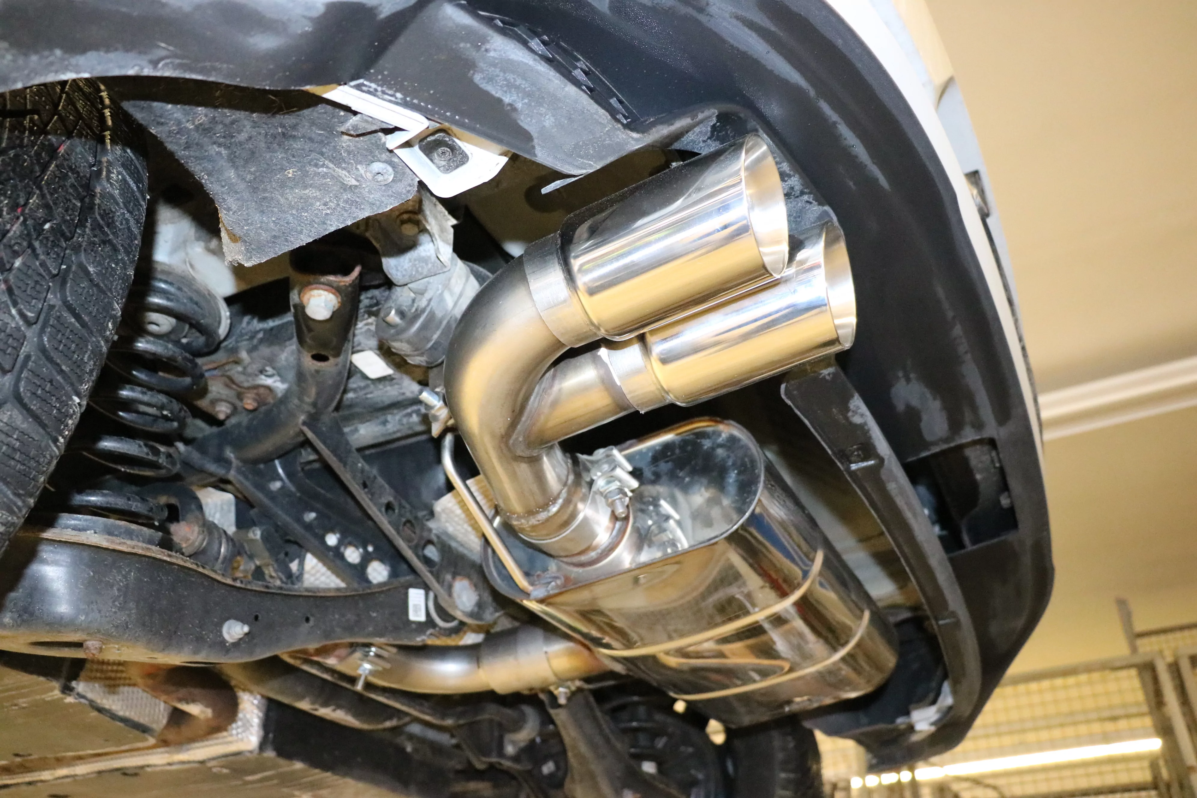 VW Golf VII - GTE  Endschalldämpfer - 2x80 Typ 25