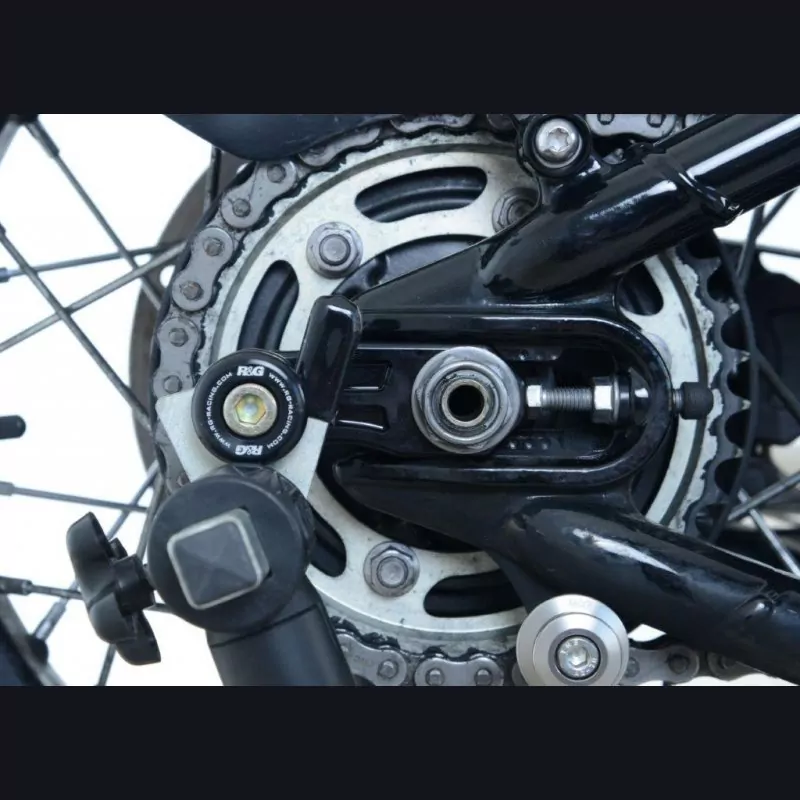 R&G Schwingen Protektoren Triumph Bonneville Bobber / Street Cup 2017-