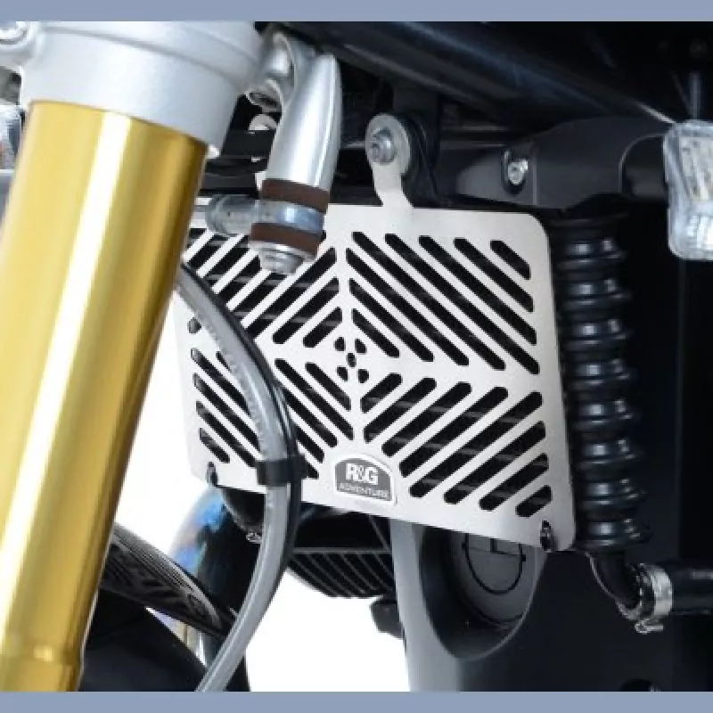 R&G Racing Ölkühler Kühlergitter Edelstahl BMW R NINE T 2014-