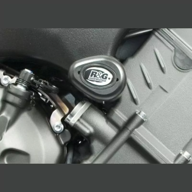 R&G Racing Sturzpads "No Cut" Yamaha FZ 8 / FZ 1 S / FZ 1 N