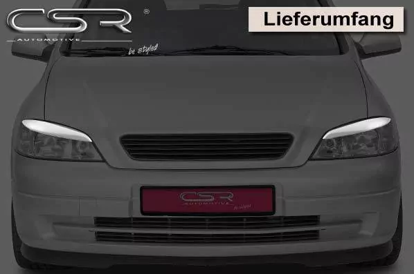 Scheinwerferblenden für Opel Astra G SB167