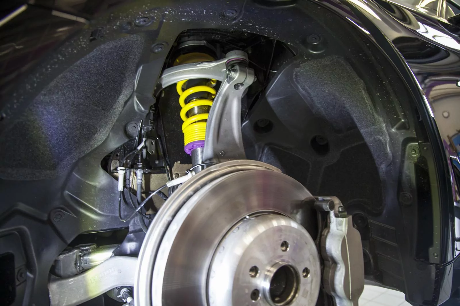 KW Gewindefahrwerk V2 Comfort (inkl. Stilllegung f. elektr. Dämpfer) BMW 5er (G30, F90) F5LM, G5L 09/2016-