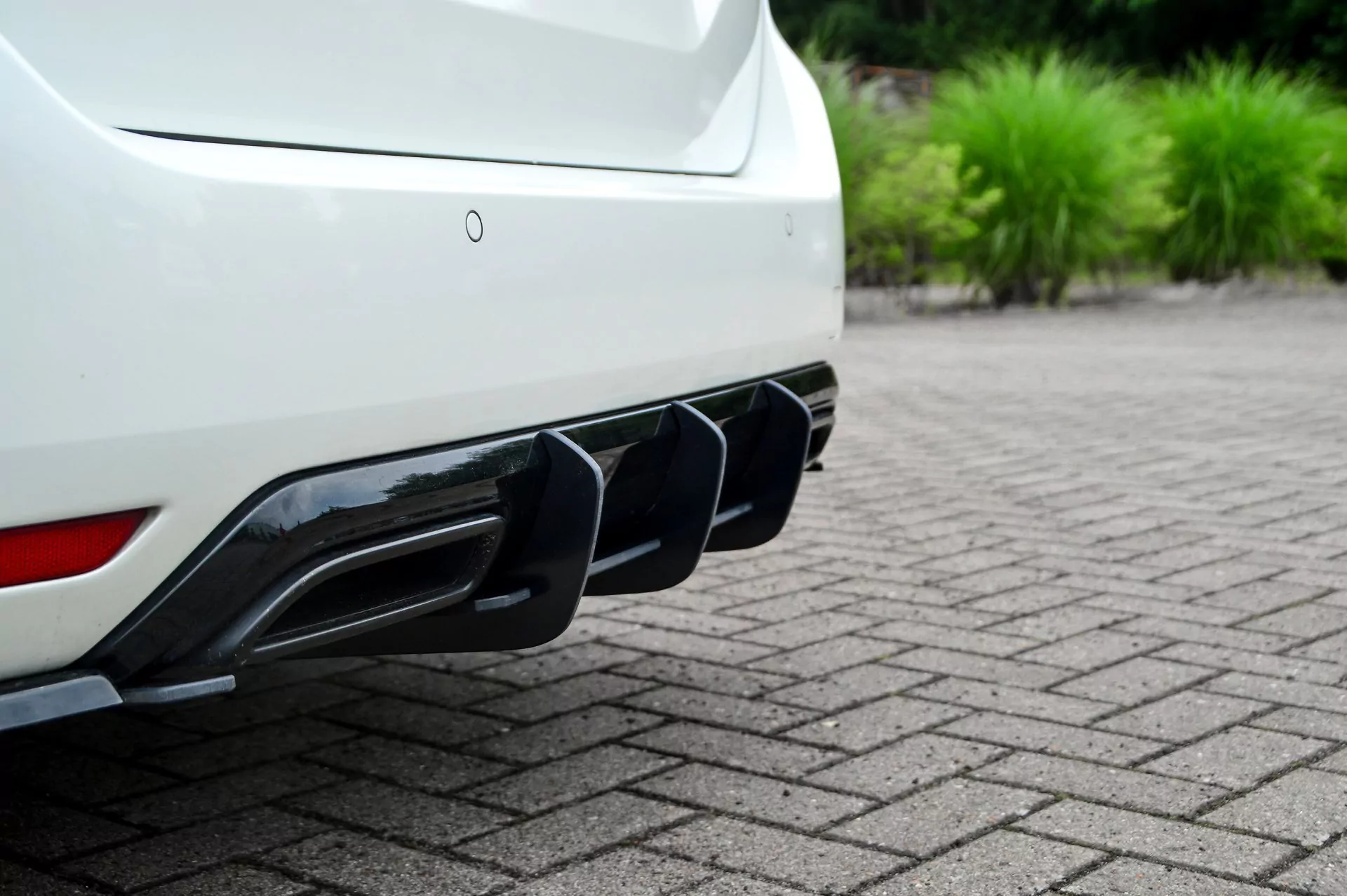 Gefräster Heckansatz für Peugeot 308 GT Facelift SW kombi