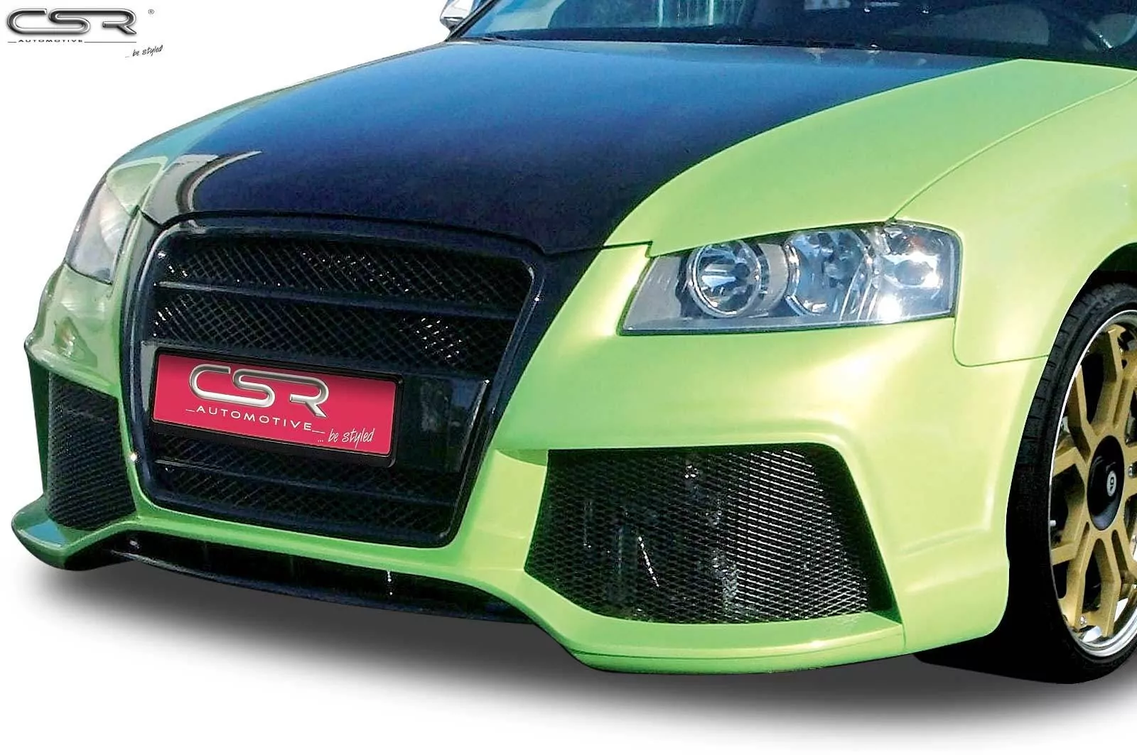 Frontstoßstange für Audi A3 Typ 8P/8PA FSK368