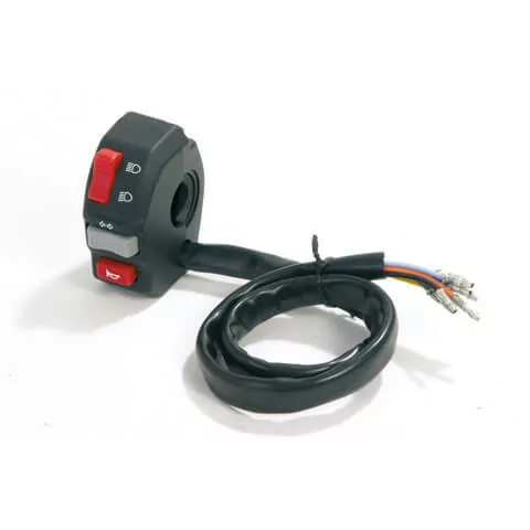 HIGHSIDER smart Schaltereinheit Universal, ATV + Motorrad, Links (1Stck)